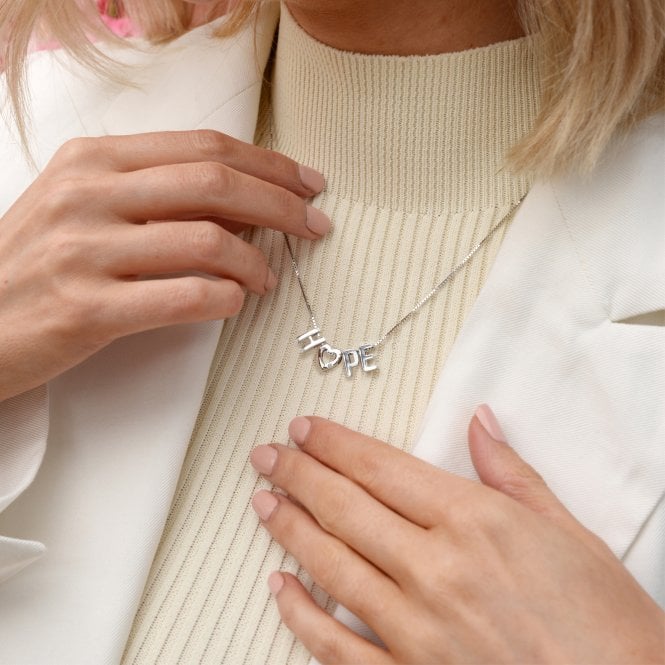 Hot Diamonds Letter H Icon Pendant