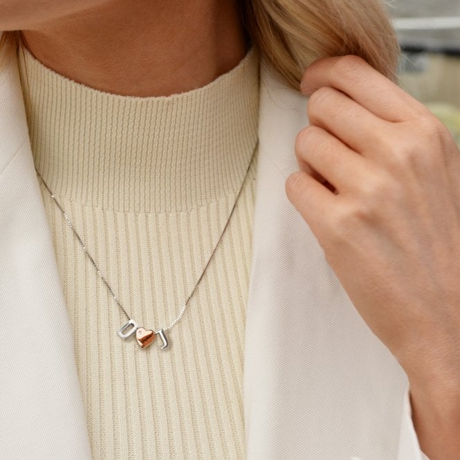 Hot Diamonds Letter J Icon Pendant