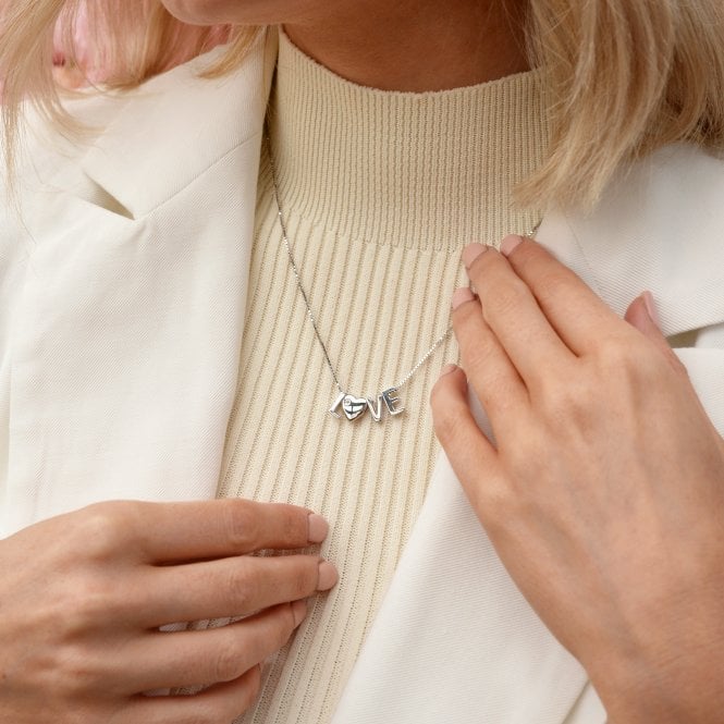 Hot Diamonds Letter L Icon Pendant