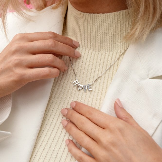 Hot Diamonds Letter P Icon Pendant