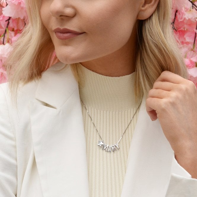 Hot Diamonds Letter R Icon Pendant