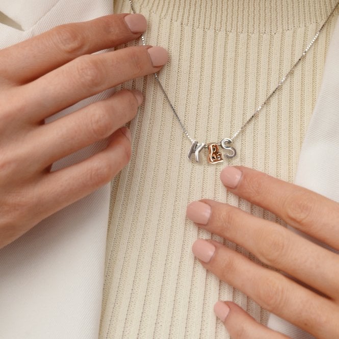 Hot Diamonds Letter S Icon Pendant