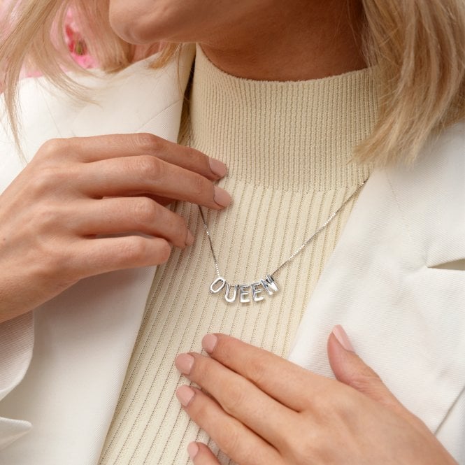 Hot Diamonds Letter U Icon Pendant