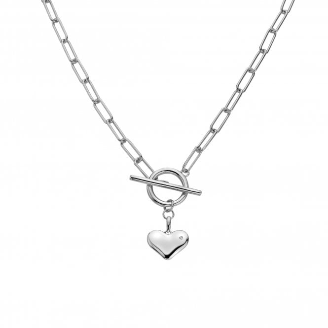 Hot Diamonds Linked Heart Necklace