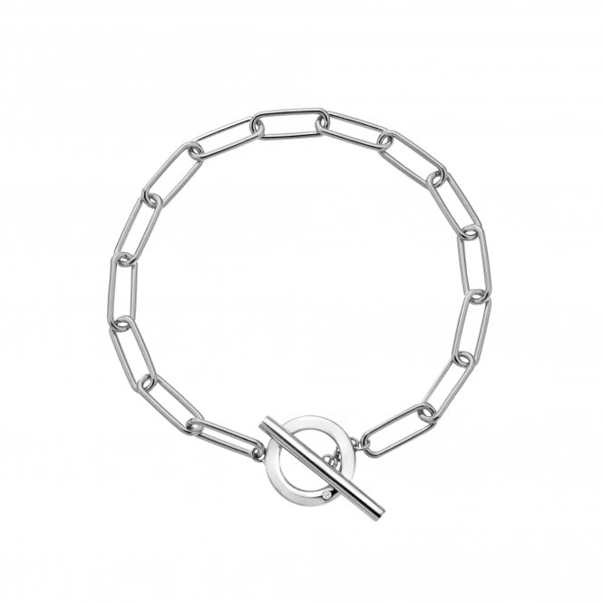 Hot Diamonds Linked T-Bar Bracelet