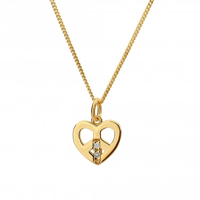hot diamonds Love and Peace Micro Amulet Pendant