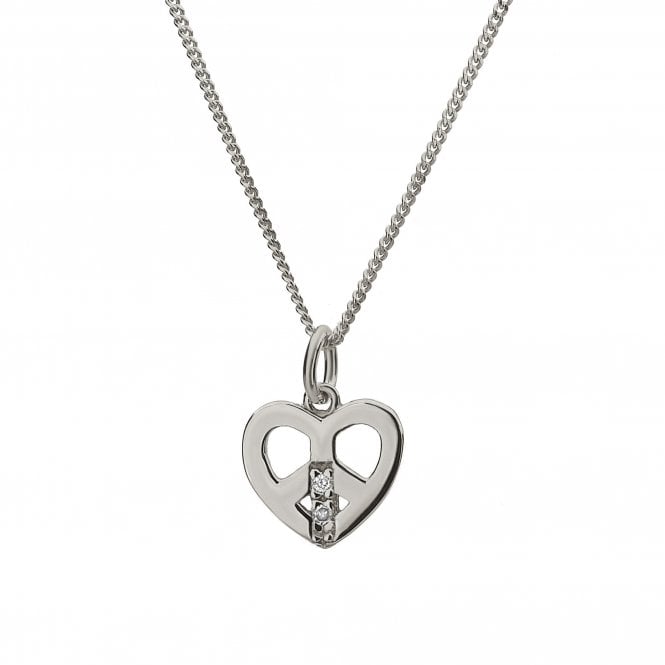 hot diamonds Love and Peace Micro Amulet Pendant