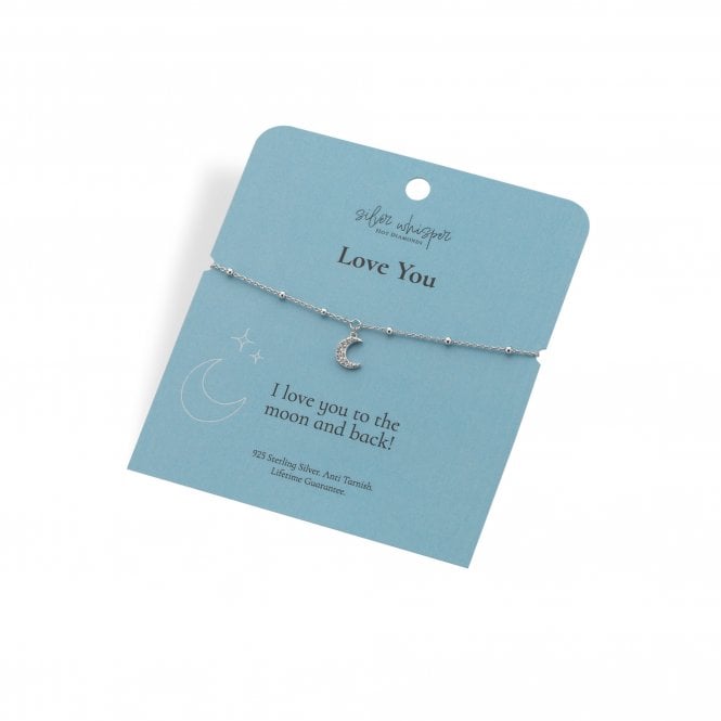 hot diamonds Love You Bracelet