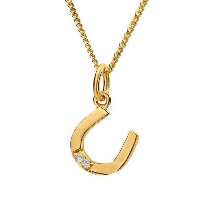 hot diamonds Lucky Micro Amulet Pendant