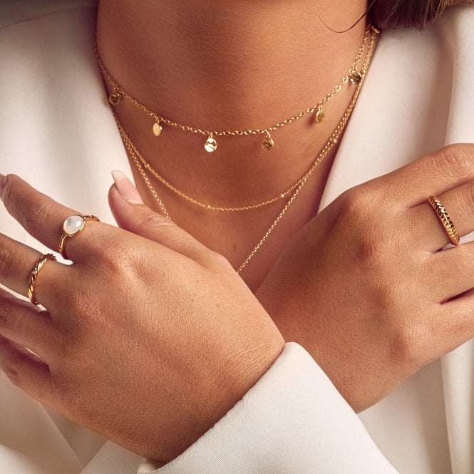 Hot Diamonds Lunar Choker