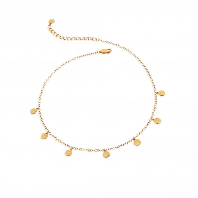 hot diamonds Lunar Choker