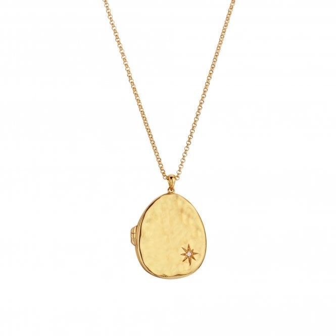 Hot Diamonds Lunar Locket - Large