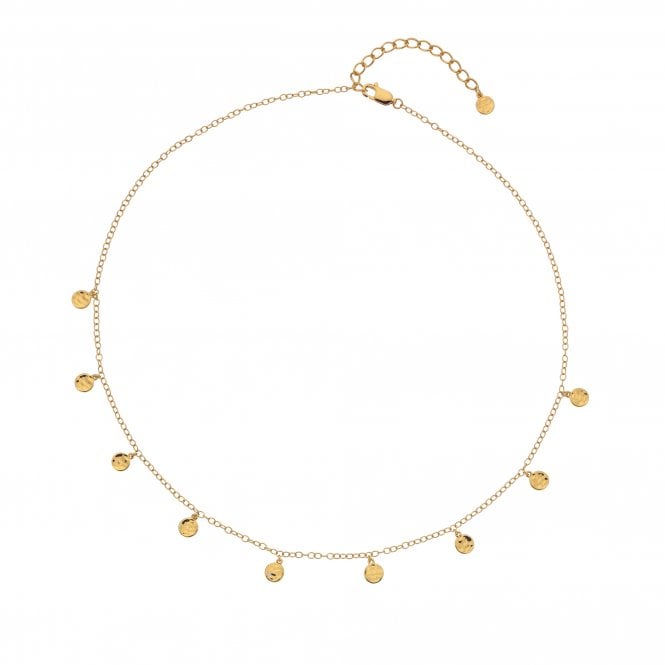 Hot Diamonds Lunar Necklace