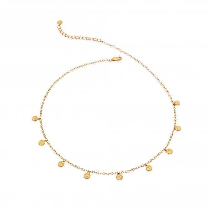 hot diamonds Lunar Necklace