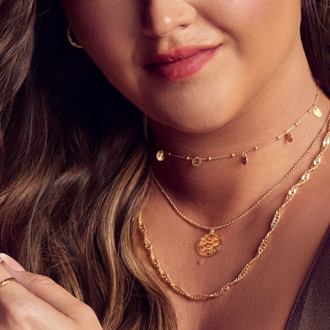 Hot Diamonds Lunar Pendant