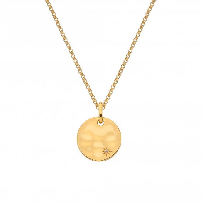 Hot Diamonds Lunar Pendant