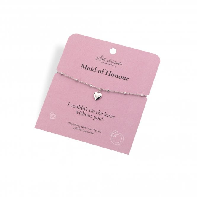 hot diamonds Maid of Honour Bracelet