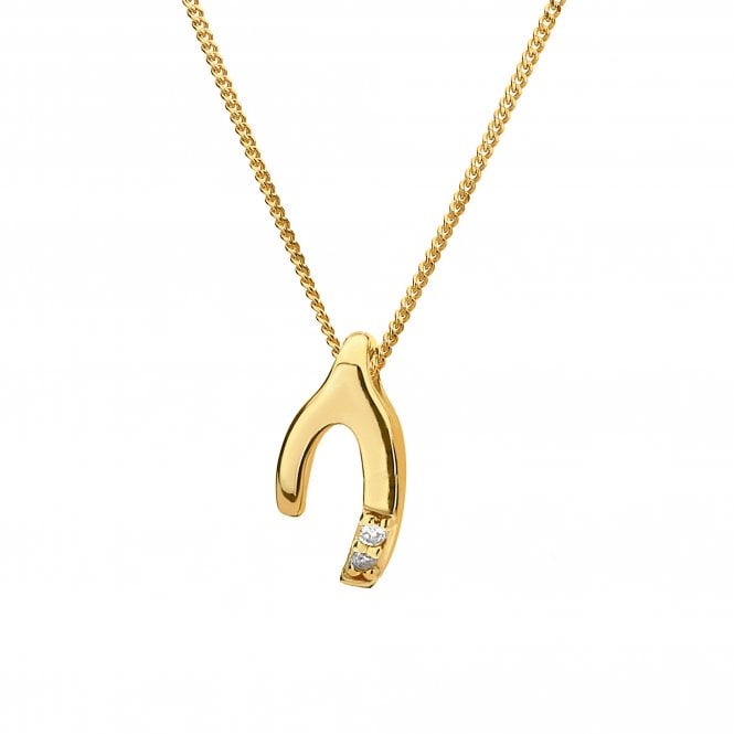 hot diamonds Make a Wish Micro Amulet Pendant