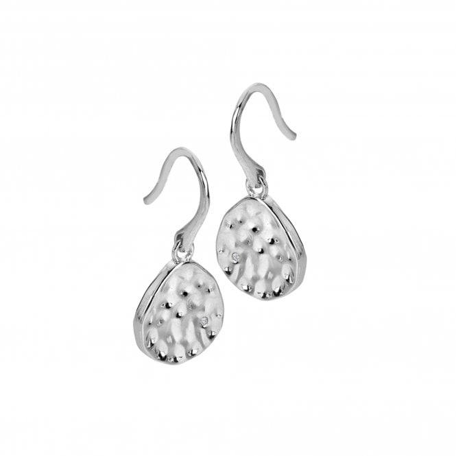hot diamonds Marble Earrings