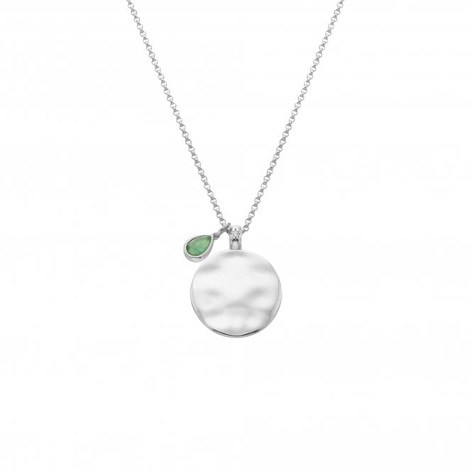 Hot Diamonds March Birthstone Circle Pendant