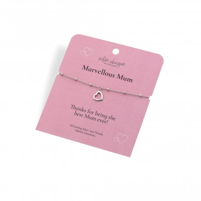 hot diamonds Marvellous Mum Bracelet