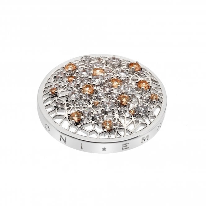 hot diamonds Mattina Champagne Coin - 25mm