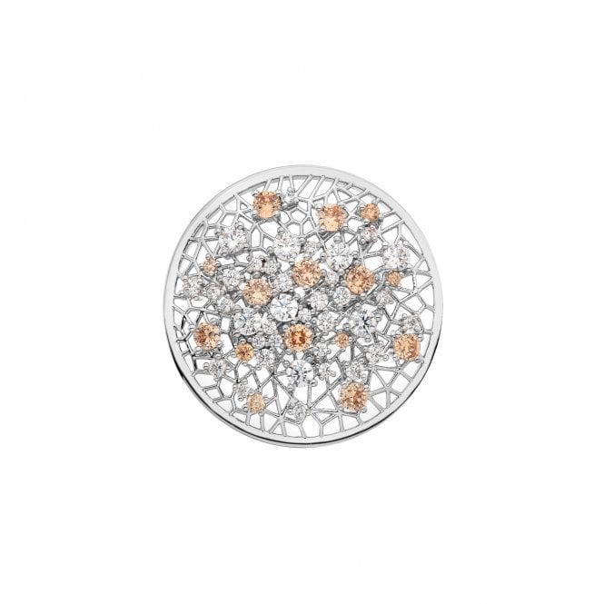 Hot Diamonds Mattina Champagne Coin - 33mm