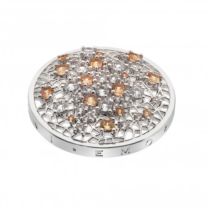 hot diamonds Mattina Champagne Coin - 33mm