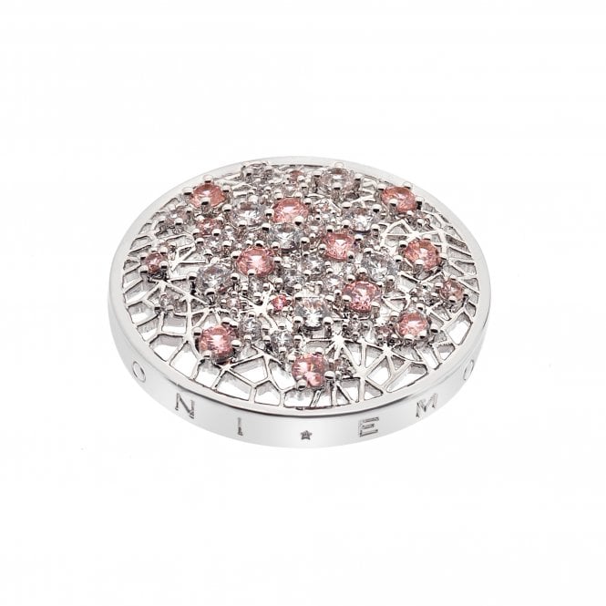 hot diamonds Mattina Pink Coin - 25mm