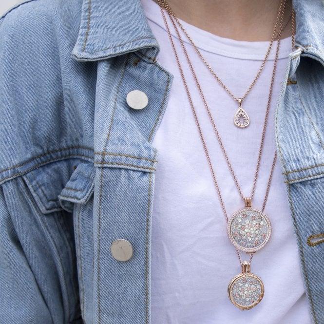 Hot Diamonds Mattina Pink Coin - 33mm