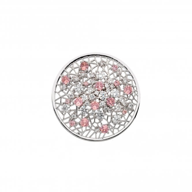 Hot Diamonds Mattina Pink Coin - 33mm