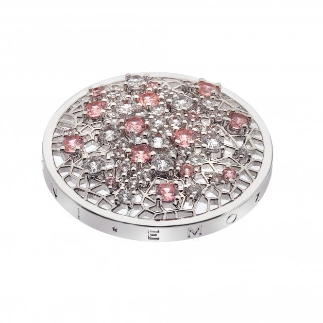 hot diamonds Mattina Pink Coin - 33mm