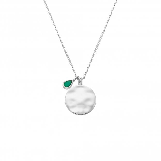 Hot Diamonds May Birthstone Circle Pendant