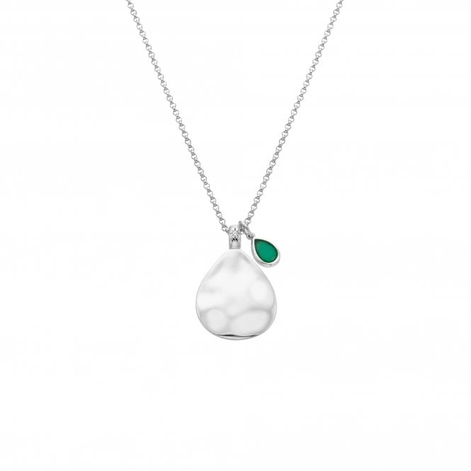 Hot Diamonds May Birthstone Teardrop Pendant