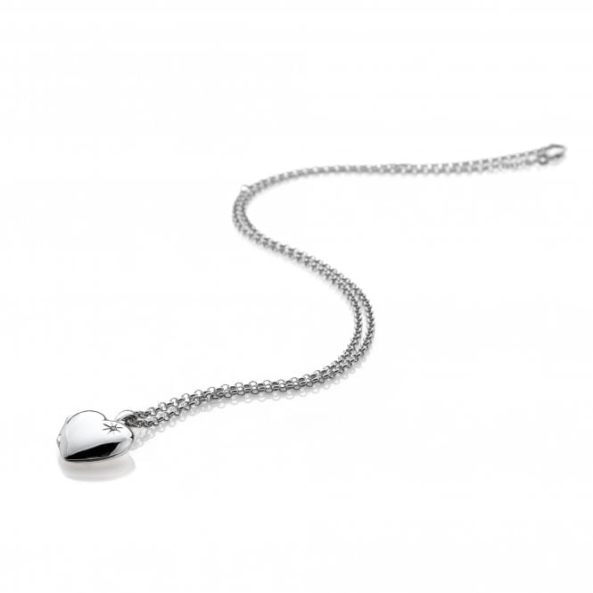 hot diamonds Memories Heart Pendant