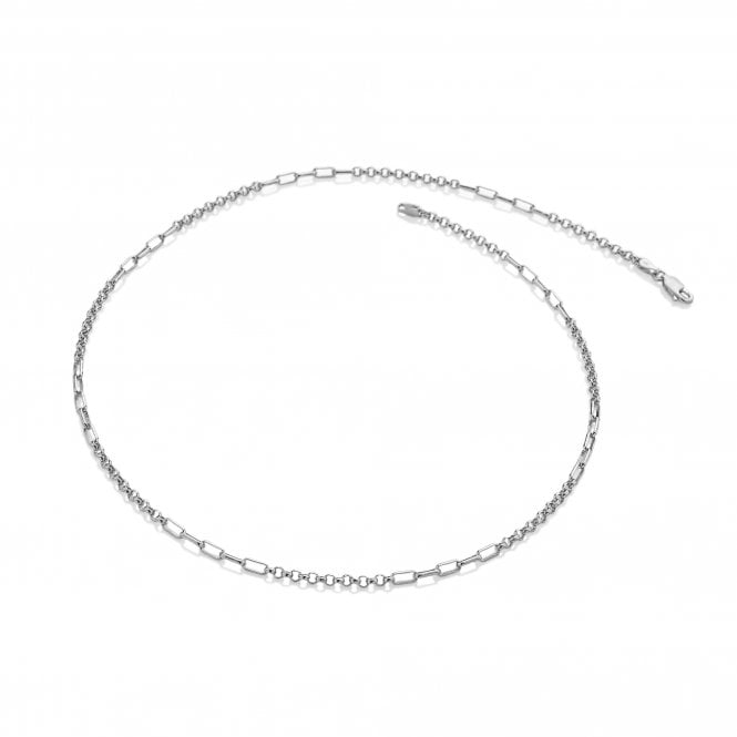hot diamonds Multi-link Paperclip Chain