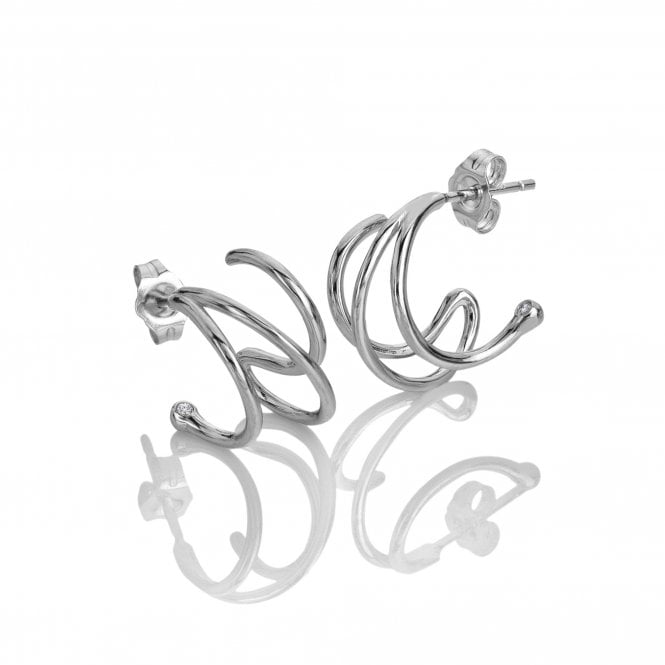 hot diamonds Multi Strand Earrings