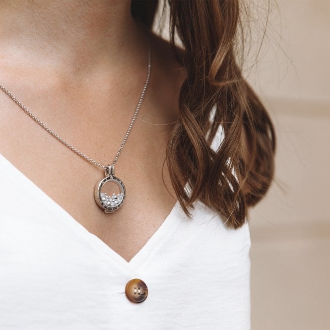 Hot Diamonds Nettare Coin - 25mm