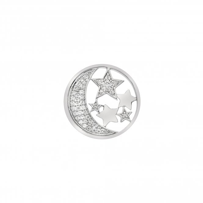 Hot Diamonds Notturno Coin - 25mm
