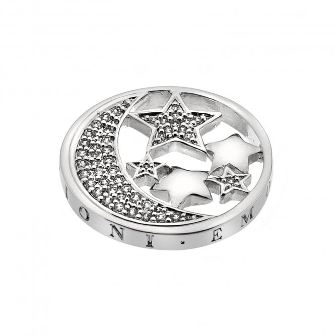 hot diamonds Notturno Coin - 25mm