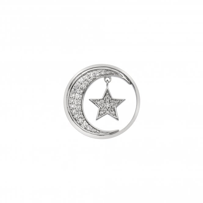 Hot Diamonds Notturno Drop Coin - 25mm