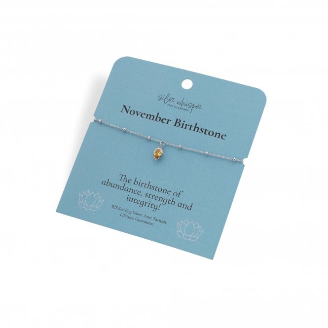 hot diamonds November Bracelet