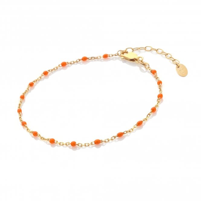 hot diamonds Ocean Bracelet - Orange