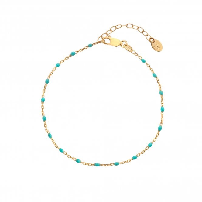 Hot Diamonds Ocean Bracelet - Turquoise