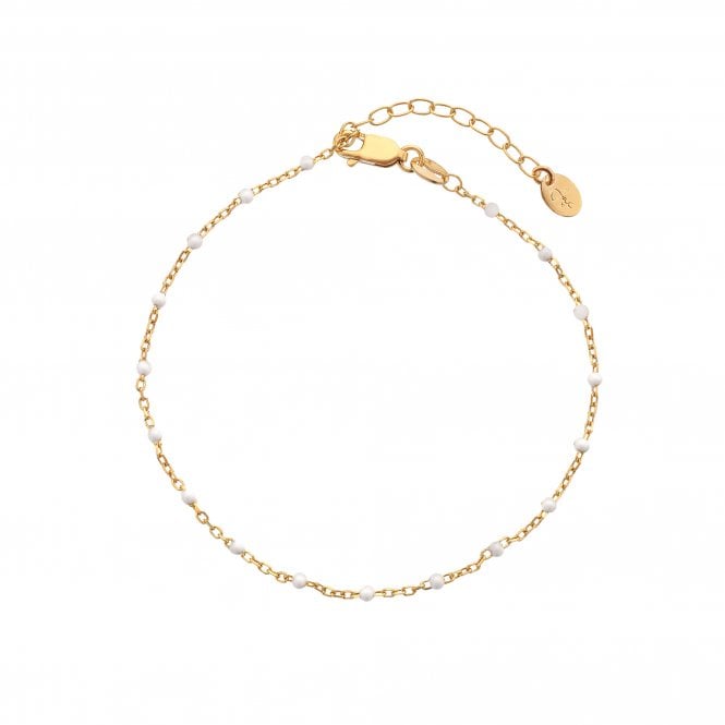 Hot Diamonds Ocean Bracelet - White