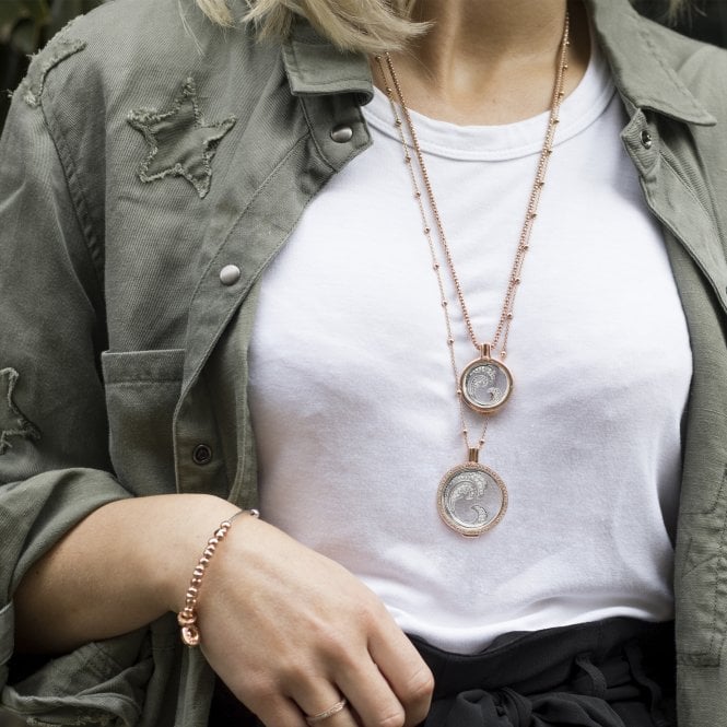 Hot Diamonds Oceano Coin - 25mm