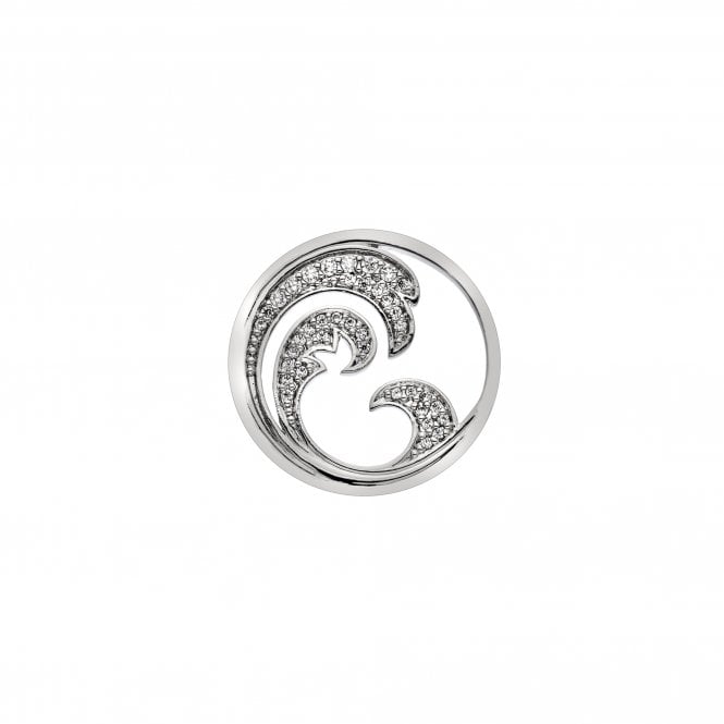 Hot Diamonds Oceano Coin - 25mm