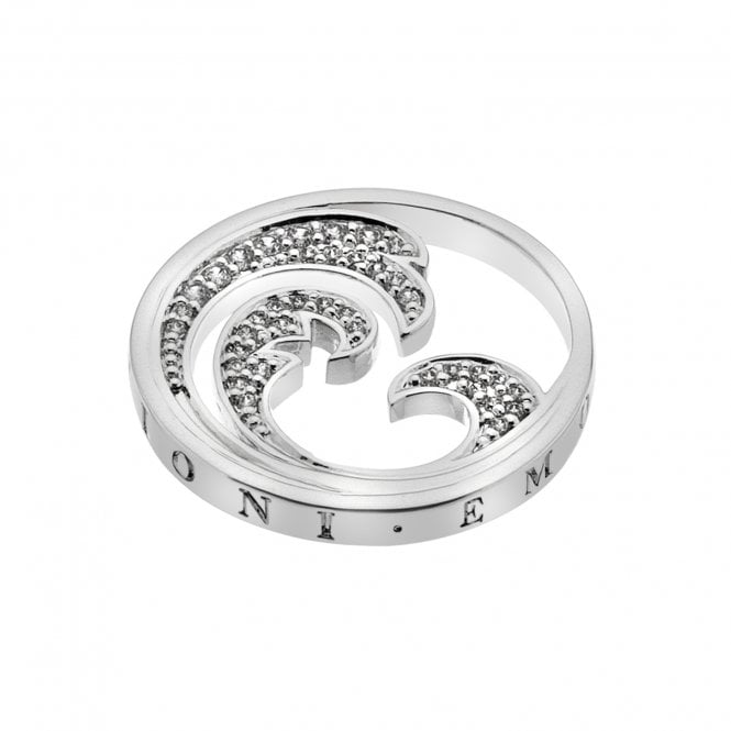 hot diamonds Oceano Coin - 25mm
