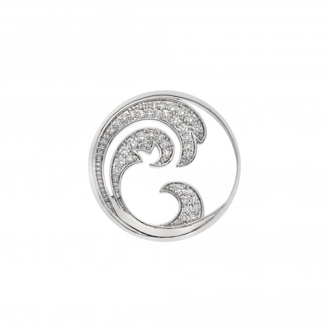 Hot Diamonds Oceano Coin - 33mm