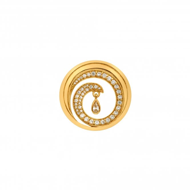 Hot Diamonds Oceano Teardrop - 25mm